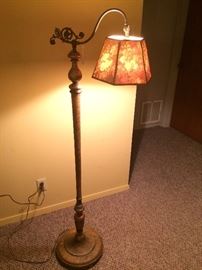 Antique Horsehead Lamp, 