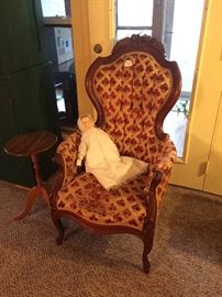 Victorian Chair needs recovered