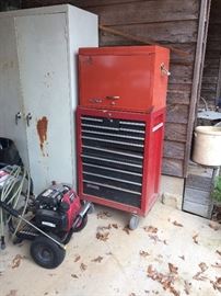 Craftsman Toolboxes, Simpson Power Washer