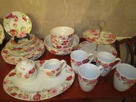 Kathy Ireland "Blossoming Rose" by Gorham