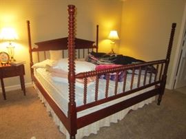 Davis Cabinet Cumberland Valley king bed
