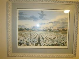 6 Michael Sloan signed numbered prints-4 are framed