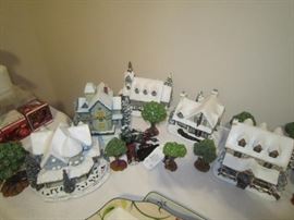 Thomas Kincaid Hawthorne Village