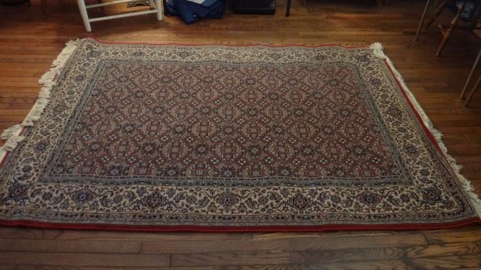 Lovely rug, clean and superb condition.  