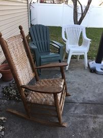 Outdoor furniture back yard