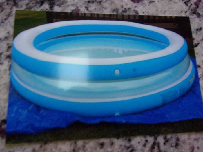 Small Inflatable Kiddie Pool