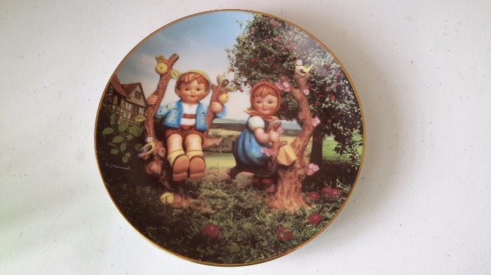 Hummel Collector's Plate