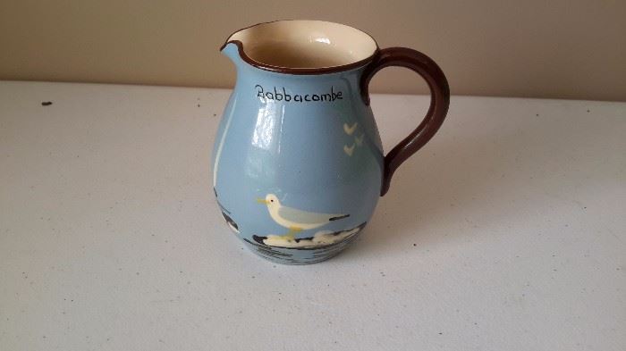 Small Vintage Babbacombe Pitcher
