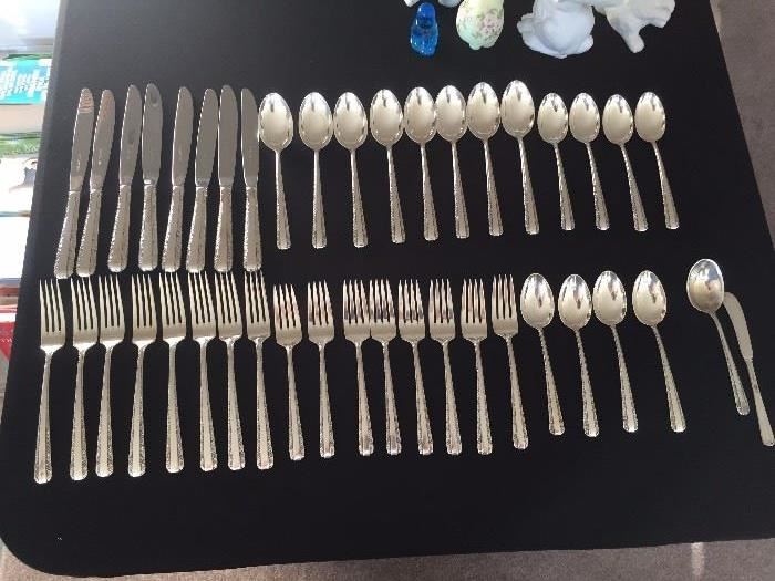 Towle "Candlelight" Sterling Flatware Service