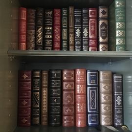 SIGNED LEATHER BOUND BOOK SERIES 
