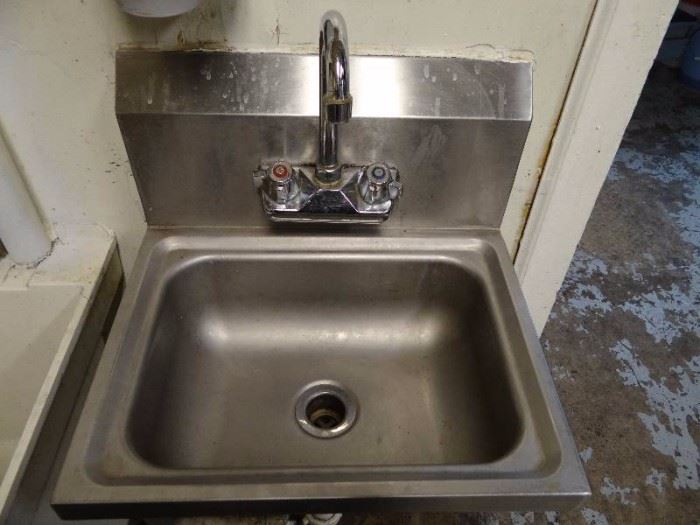 Stainless Hand Wash Station