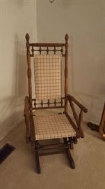 Rocker chair   $60
