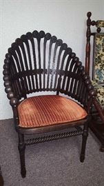 $75   Spindle wood chair
