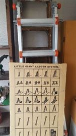 $90  Little giant ladder   