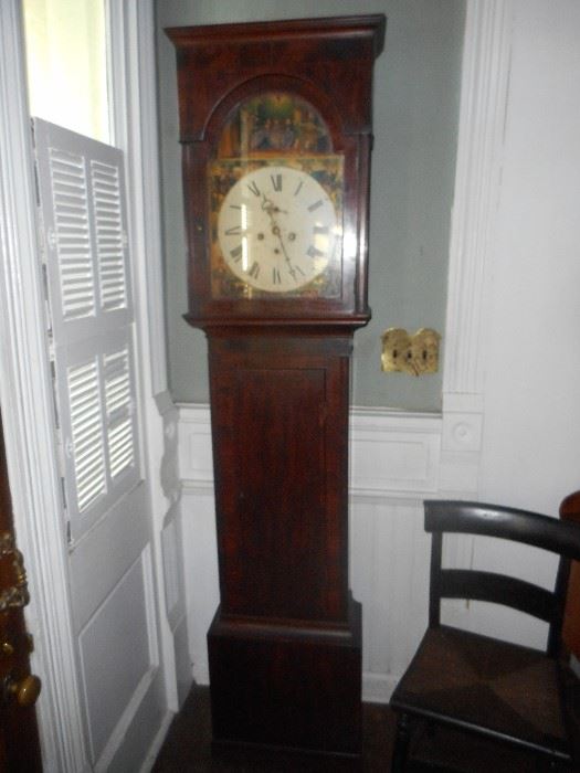 Grandfather clock (No weights does not work)
