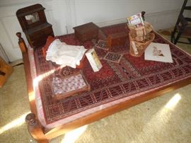 Small Trundle type Bed Doll Furniture