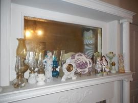 Minature lamps, Transferware 