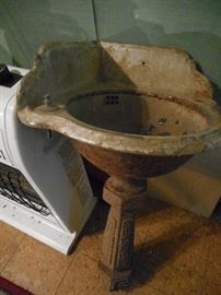 Victorian Era Corner Sink