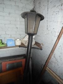 Very Large Post Lantern