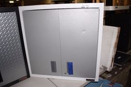 Gladiator Assembled Steel Garage Wall Cabinet