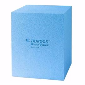 DUROCK Bathroom Aids 16 in. x 16 in. x 20 in. Show ...