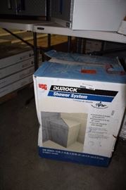 DUROCK Bathroom Aids 16 in. x 16 in. x 20 in. Show ...