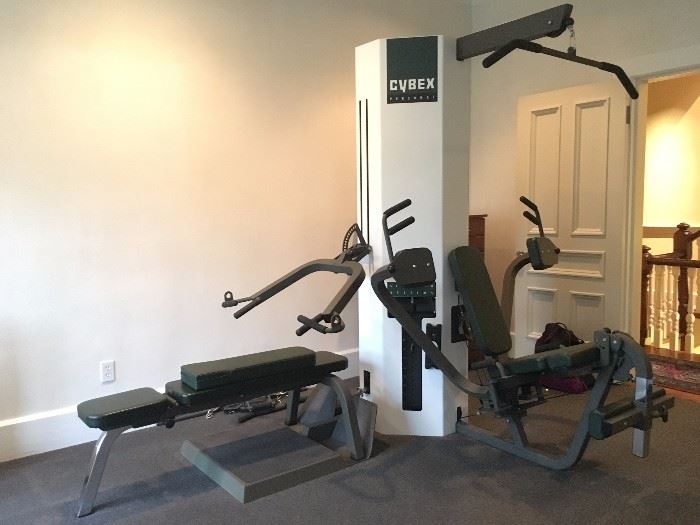 Cybex Two Station Strength System Home Gym 