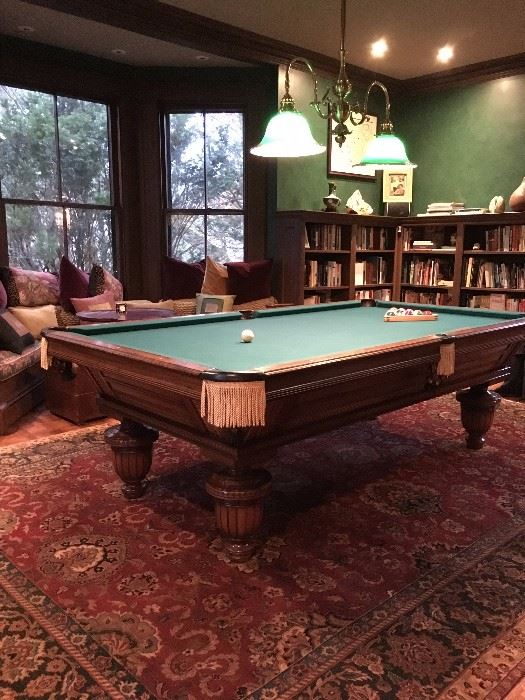 Pool Table! Perfect timing for your holiday entertaining! 