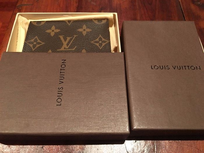 Louis Vuitton Card and ID Wallets