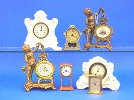 Novelty clocks