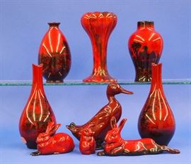 Royal Doulton "Flambe"