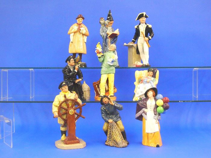  Royal Doulton figurines