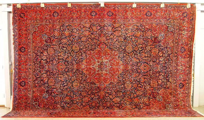 Sarouk carpet 10'3" x 14' 8"