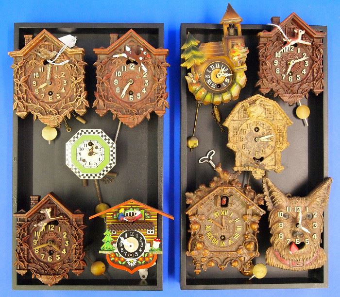  Lux clocks