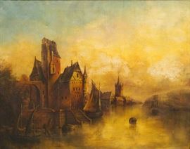 19th century Dutch landscape