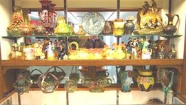 Royal Doulton , crystal and pottery
