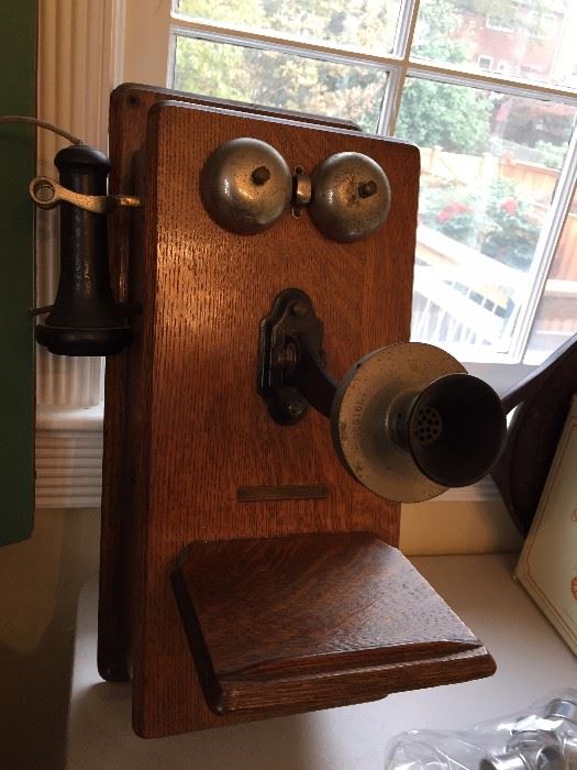 Antique Telephone.