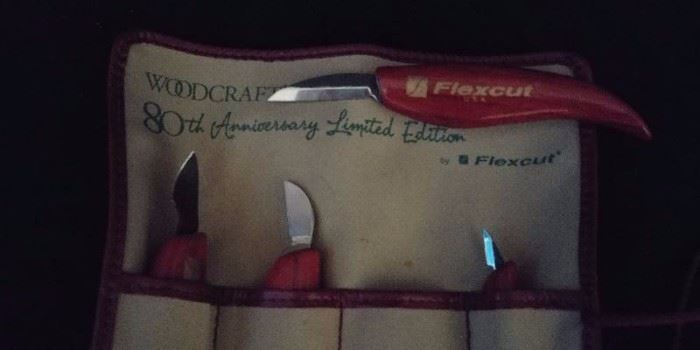 Woodcraft Flexcut 80th Anniversary Limited Edition ...