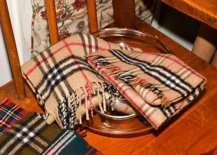 Winter Scarves (Including Burberry)