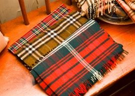 Winter Scarves (Including Burberry)