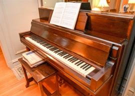 Steinway Upright Piano