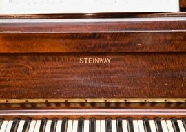 Steinway Upright Piano