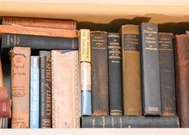 Antique, Vintage & Newer Books
