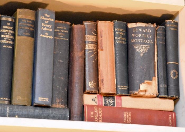 Antique, Vintage & Newer Books