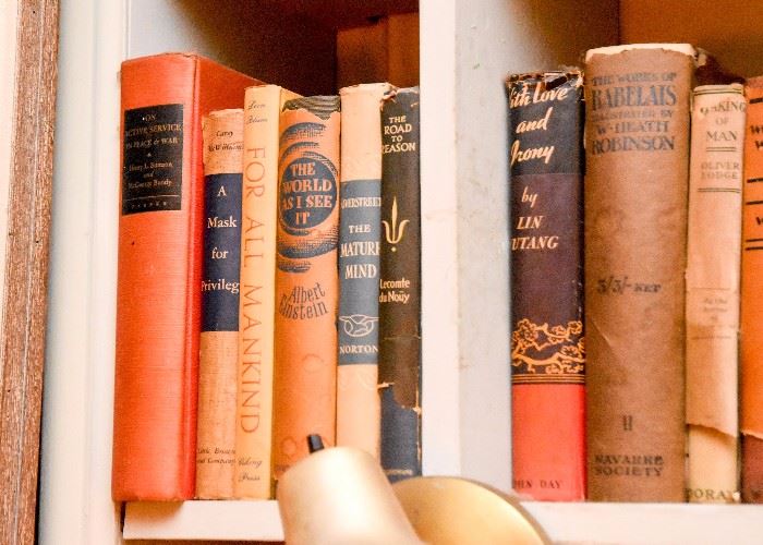Antique, Vintage & Newer Books