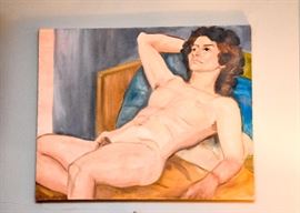 Original Oil Paintings (Mostly Portraits)