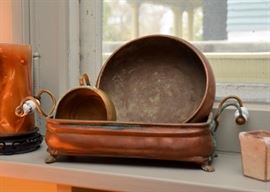 Copper & Brass Pieces