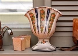 Vintage Pottery Vase