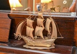 Metal Model Ship