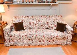 Floral Sofa